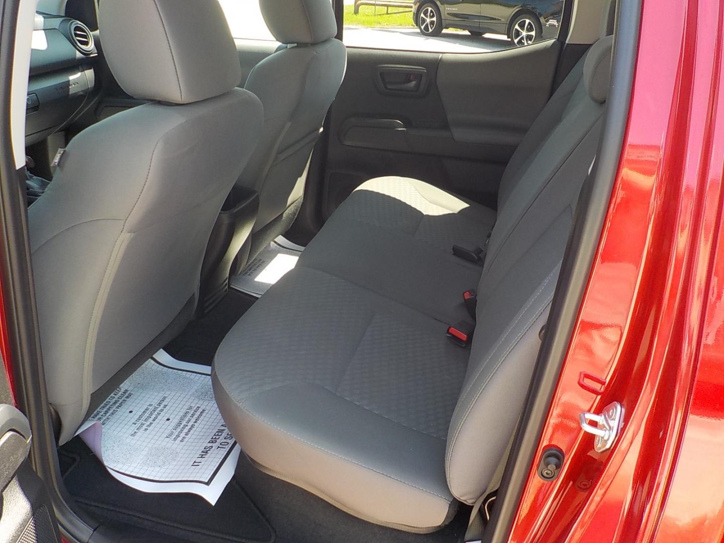 2021 Red Toyota Tacoma SR (3TYAX5GN2MT) with an 4 cyl engine, Automatic transmission, located at 1617 W Church Street, Livingston, TX, 77351, (936) 327-3600, 30.710995, -94.951157 - ONE OWNER!! LOCALLY OWNED!! LOW LOW MILES!! What else do I need to say!! - Photo#10